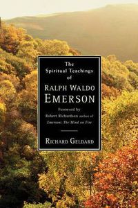 Cover image for The Spiritual Teachings of Ralph Waldo Emerson