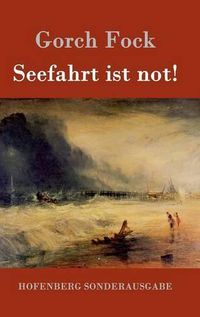 Cover image for Seefahrt ist not!