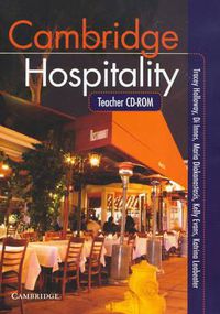 Cover image for Cambridge Hospitality First Edition Teacher CD-ROM
