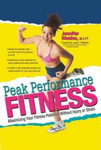 Cover image for Peak Performance Fitness: Maximise Your Fitness Potential without Injury or Strain