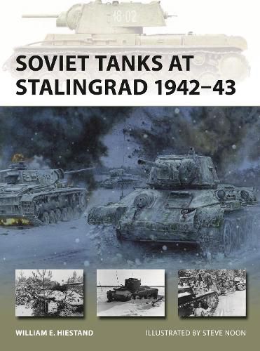 Cover image for Soviet Tanks at Stalingrad 1942-43