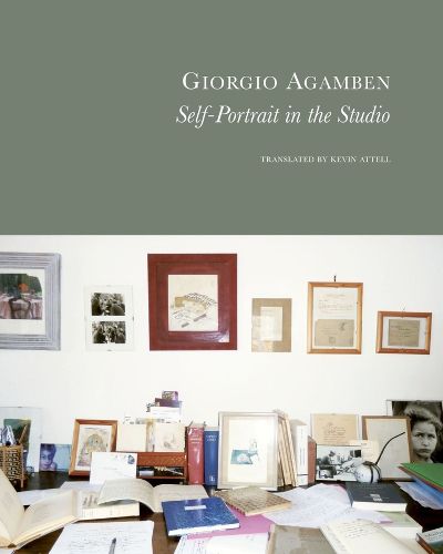 Cover image for Self-Portrait in the Studio