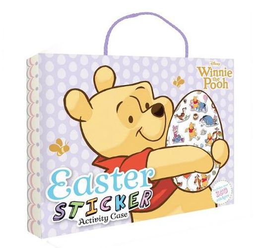 Cover image for Winnie The Pooh: Puffy Easter Sticker Activity Case (Disney)