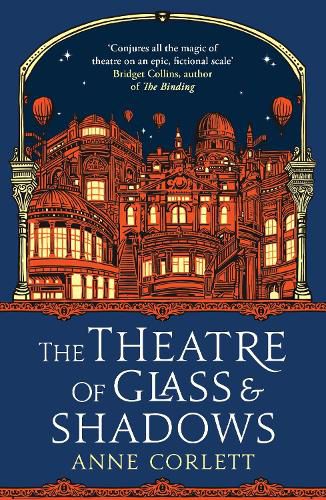 Cover image for The Theatre of Glass and Shadows