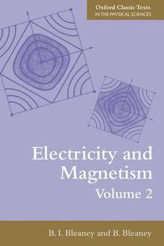 Cover image for Electricity and Magnetism, Volume 2