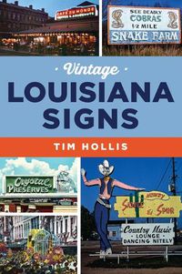 Cover image for Vintage Louisiana Signs