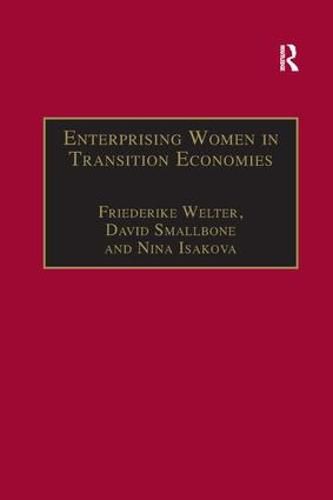 Cover image for Enterprising Women in Transition Economies