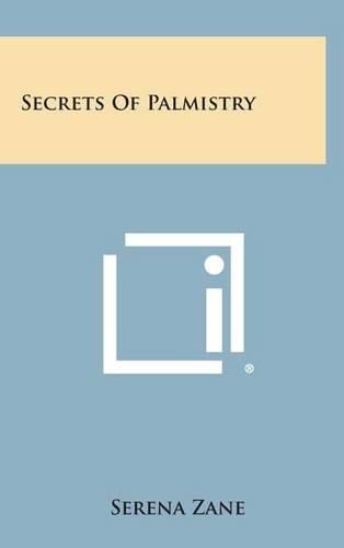 Cover image for Secrets of Palmistry