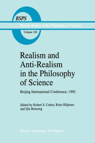 Cover image for Realism and Anti-Realism in the Philosophy of Science