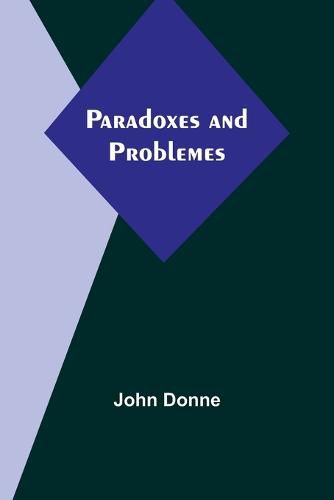 Cover image for Paradoxes and Problemes