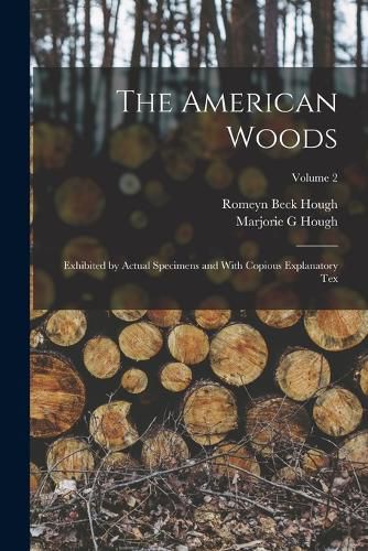 Cover image for The American Woods