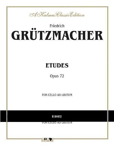 Cover image for Etudes, Op. 72