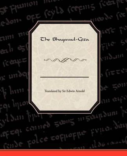 Cover image for The Bhagavad-Gita