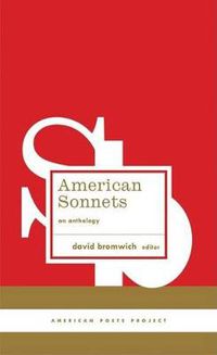 Cover image for American Sonnets: an Anthology: (American Poets Project #25)