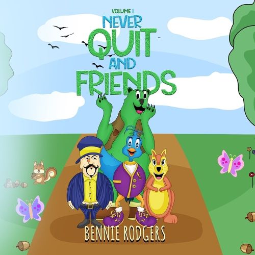 Cover image for Never Quit And Friends