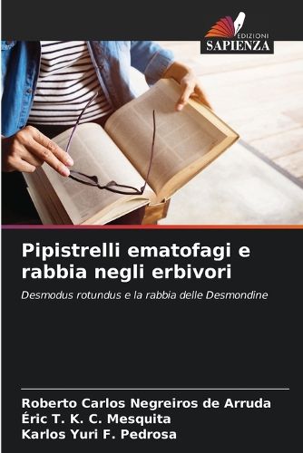 Cover image for Pipistrelli ematofagi e rabbia negli erbivori