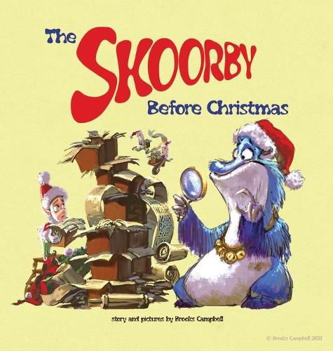 Cover image for The Skoorby Before Christmas