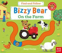 Cover image for Bizzy Bear: Find and Follow On the Farm
