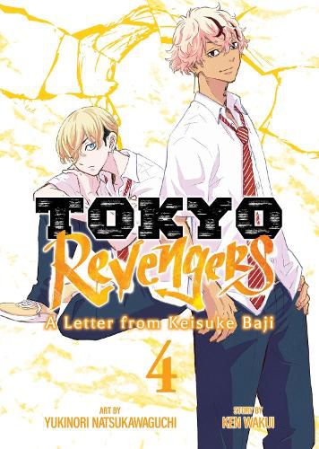 Cover image for Tokyo Revengers: A Letter from Keisuke Baji Vol. 4