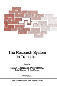 Cover image for The Research System in Transition