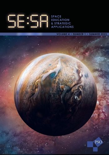Cover image for Space Education and Strategic Applications Journal