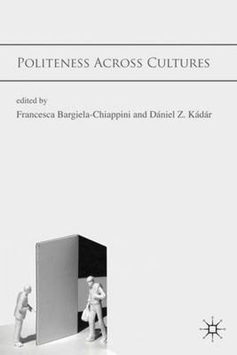 Cover image for Politeness Across Cultures