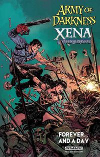 Cover image for Army of Darkness / Xena, Warrior Princess: Forever and a Day
