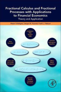 Cover image for Fractional Calculus and Fractional Processes with Applications to Financial Economics: Theory and Application