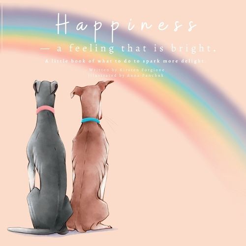 Cover image for Happiness - A Feeling That Is Bright
