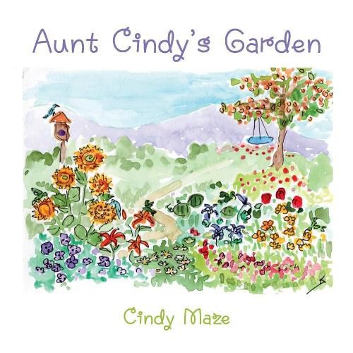 Cover image for Aunt Cindy's Garden