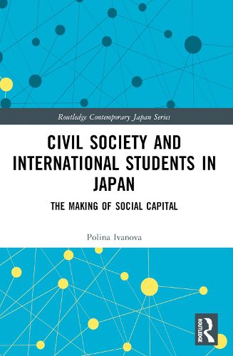 Cover image for Civil Society and International Students in Japan