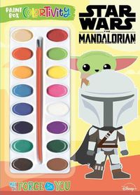 Cover image for Star Wars the Mandalorian: May the Force Be with You: Paint Box Colortivity