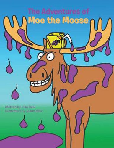 Cover image for The Adventures of Moe the Moose