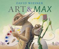 Cover image for Art and Max
