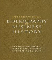 Cover image for International Bibliography of Business History