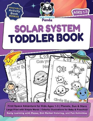 Cover image for Solar System Toddler Book