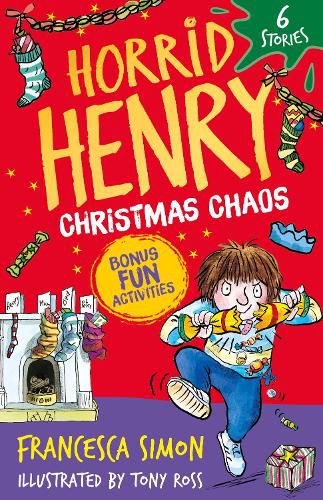 Cover image for Horrid Henry: Christmas Chaos