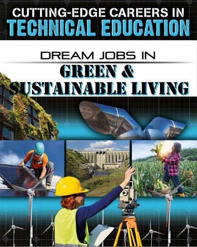 Cover image for Dream Jobs Green and Sustainable Living