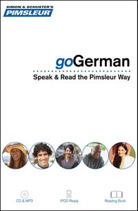 Cover image for Pimsleur goGerman Course - Level 1 Lessons 1-8 CD: Learn to Speak, Read, and Understand German with Pimsleur Language Programs