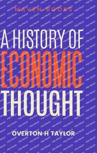 Cover image for A History of Economic Thought