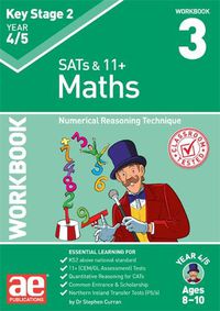 Cover image for KS2 Maths Year 4/5 Workbook 3: Numerical Reasoning Technique