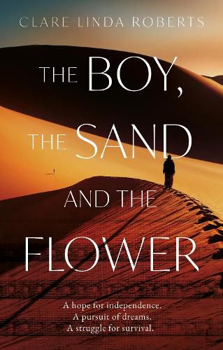 Cover image for The Boy, the Sand and the Flower