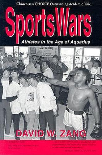 Cover image for Sports Wars: Athletes in the Age of Aquarius