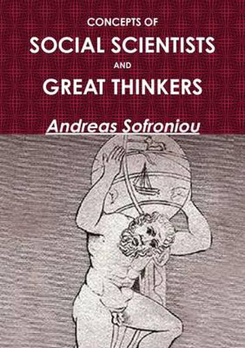 Cover image for Concepts of Social Scientists and Great Thinkers