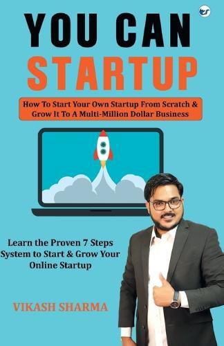 Cover image for You Can Startup