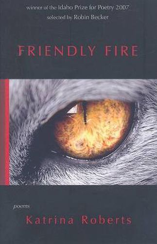 Cover image for Friendly Fire: Poems