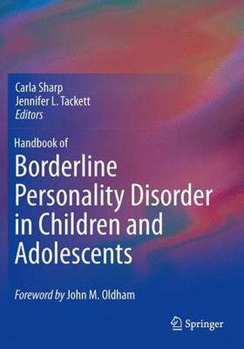 Cover image for Handbook of Borderline Personality Disorder in Children and Adolescents