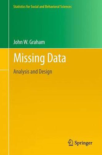 Cover image for Missing Data: Analysis and Design