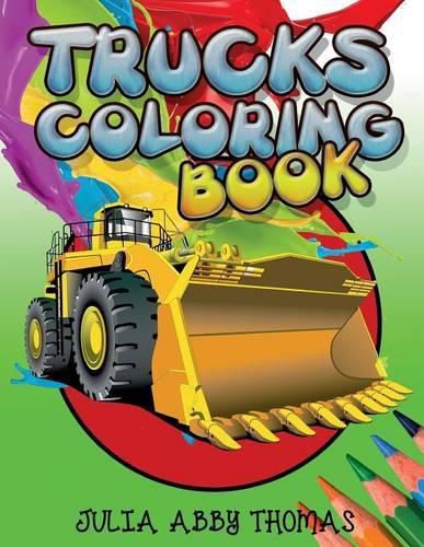 Cover image for Trucks Coloring Book
