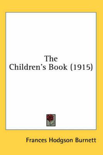 Cover image for The Children's Book (1915)